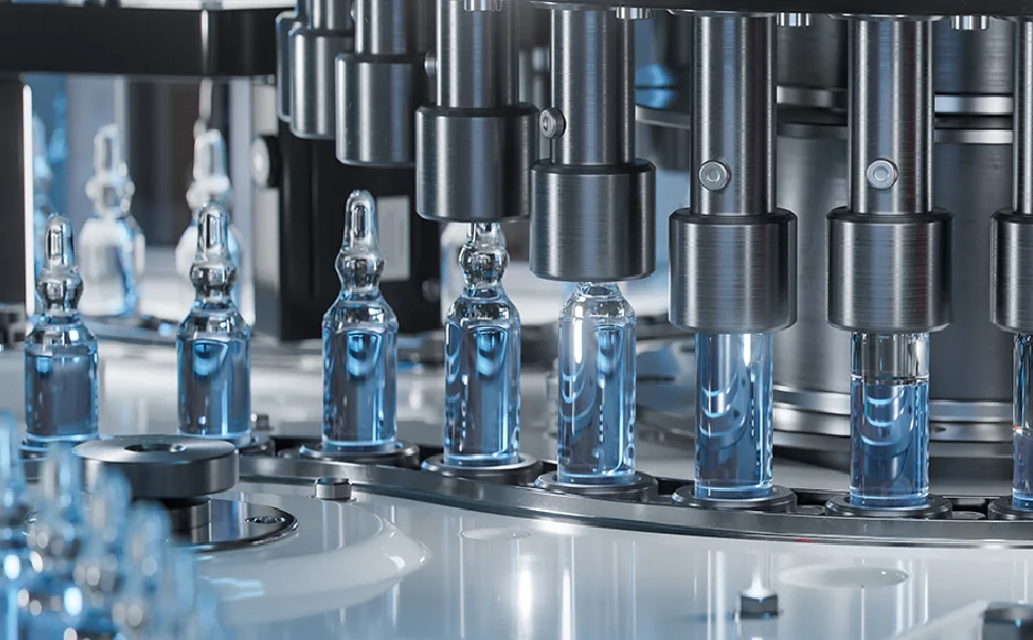 Medical & Pharma Supply chain logistics