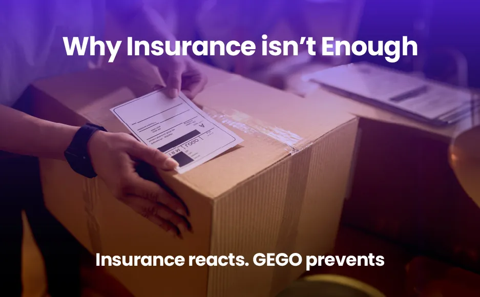 Why GEGO prevents before insurance act