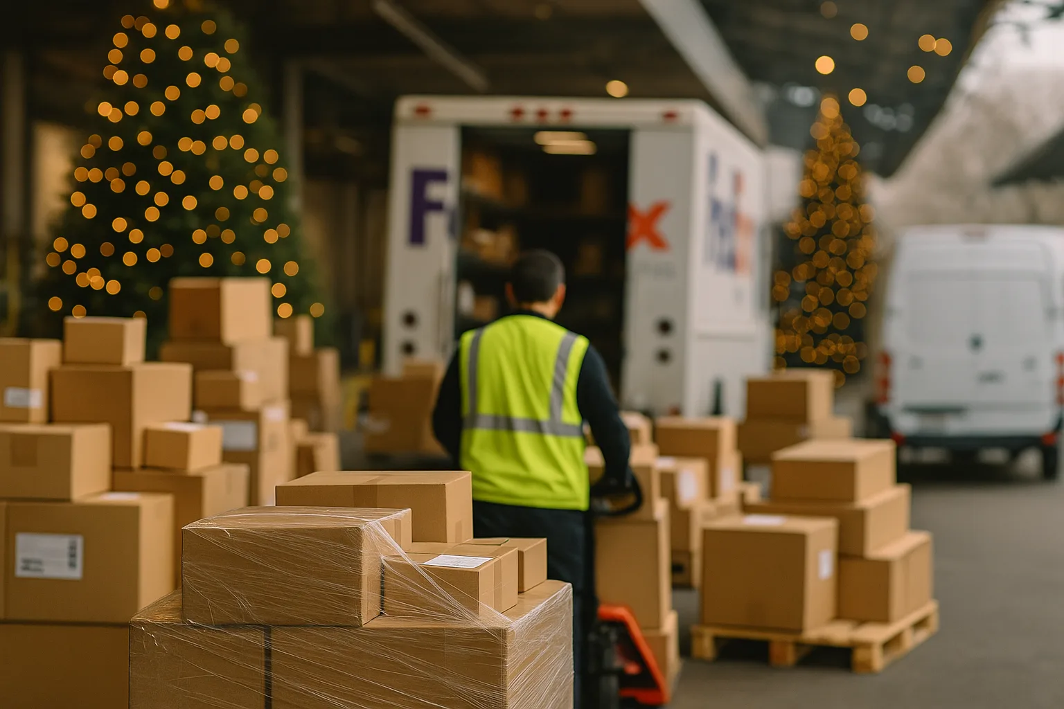 Holiday Supply Chain Strain